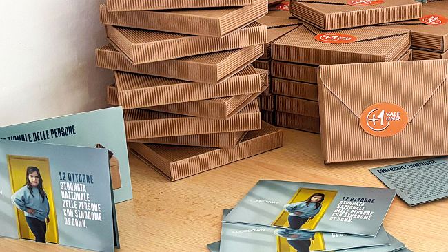 Trisomia 21: banchini solidali e concerto