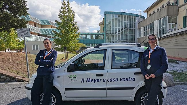 Ambulatorio a domicilio dedicato ai bambini con patologie oncologiche