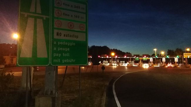 Autosole: chiuso per una notte il casello di Firenze Impruneta