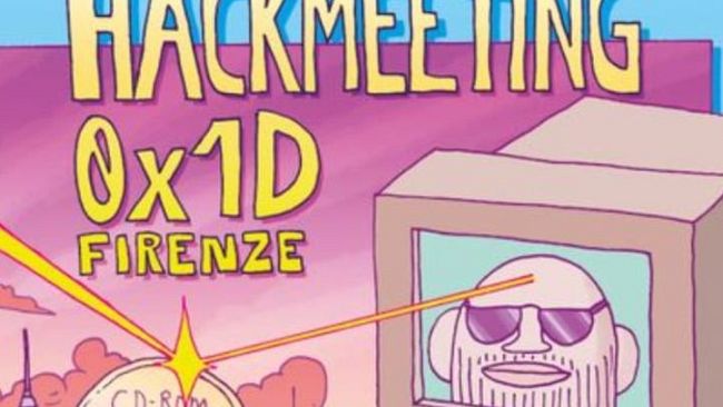 Raduno Hacker dal 12 al 14 giugno a Firenze 