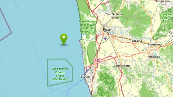 Terremoto in Toscana oggi, scossa forte alle 10,57