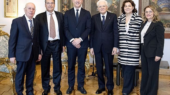 Delegazione Unicoop Firenze ricevuta dal presidente Mattarella