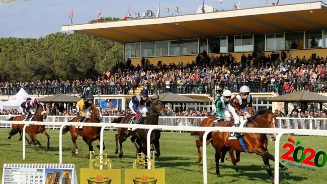 Ippodromo S. Rossore: il calendario delle Guardie di Città