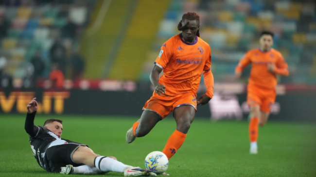 Fiorentina strapazzata e umiliata a Udine: è la strada per la serie B