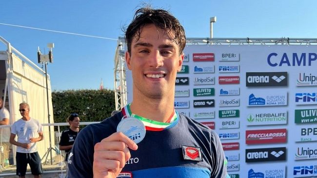 Successo di Lorenzo Zazzeri ai Mondiali di nuoto a Singapore