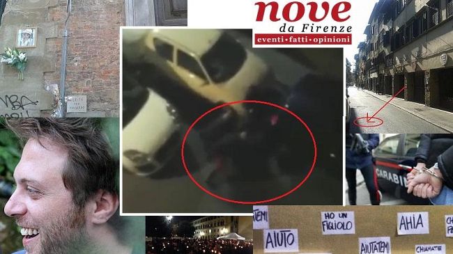 Riccardo Magherini: un ragazzo morto in San Frediano