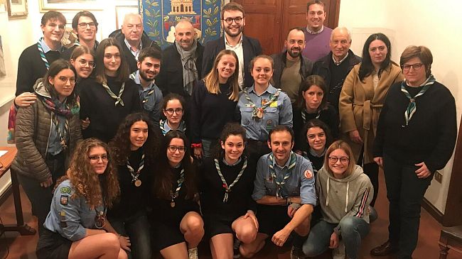 Scout di Empoli tre giorni al campo profughi di Ventimiglia