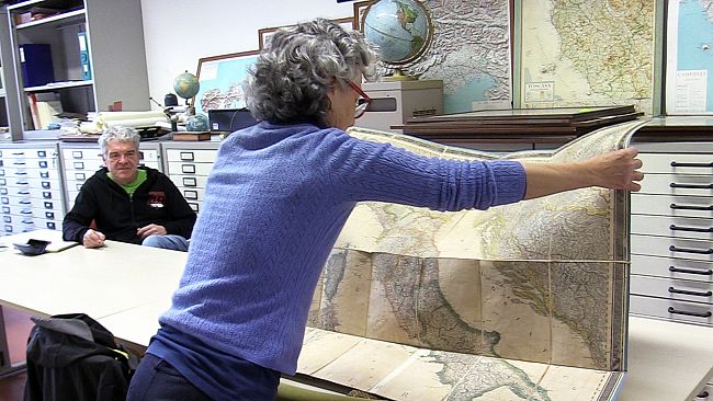 Università di Pisa, svelate le antiche carte geografiche 