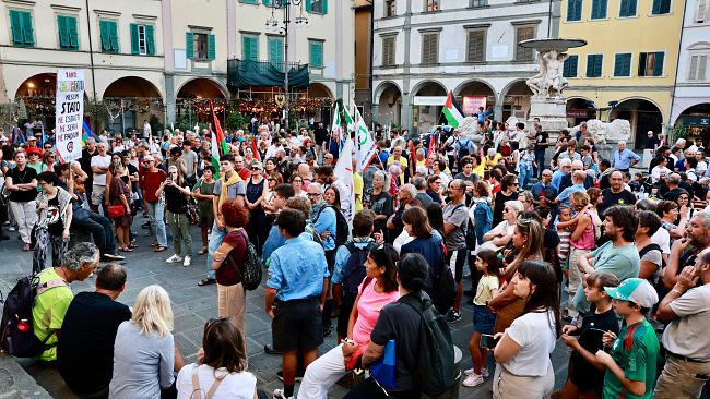 Lunedì 8 settembre il decimo flash mob Urlo per Gaza
