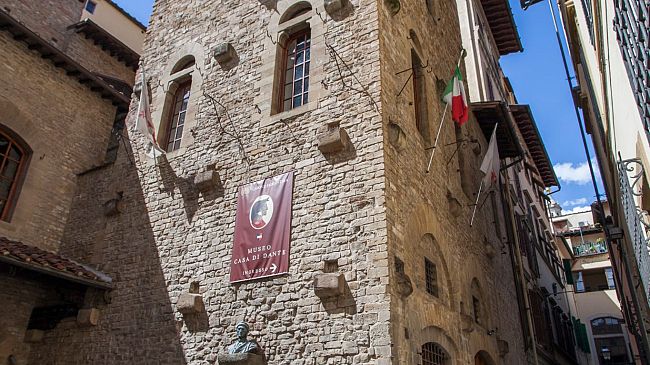 Tentato furto al Museo Casa di Dante