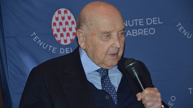 La cittadinanza emerita di Greve in Chianti ad Ambrogio Folonari