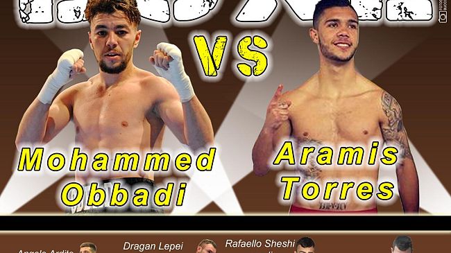 Obbadi VS Torres, operazioni del Peso e programma definitivo della serata