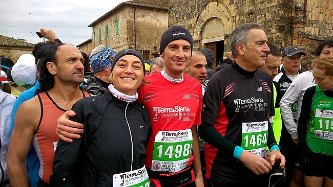 2.000 partecipanti alla Terre di Siena Ultramarathon