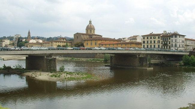 Ponte Vespucci: da giugno la riapertura parziale