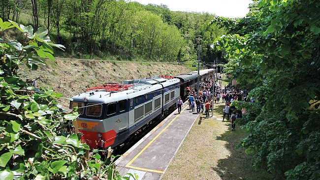 Porrettana Express: inaugurato a Pistoia l'Anno del treno turistico