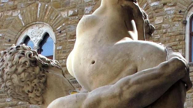 Ratto delle Sabine agli Uffizi, un'altra copia per Firenze