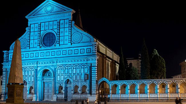 Santa Maria Novella, una luce diversa