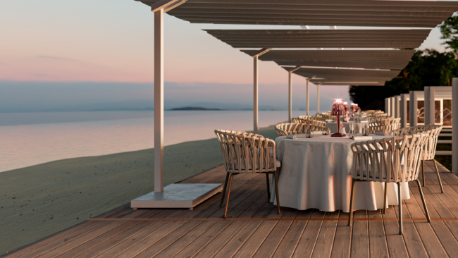 Viziare il palato con i piatti dell’Executive Chef Franco Manfredi