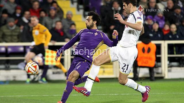 Con Salah e Gomez i Viola stendono il Tottenham