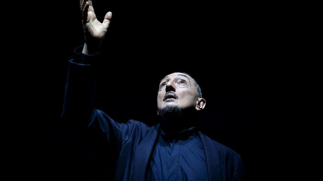 Al Museo Marino Marini Sandro Lombardi interpreta Giacomo Casanova