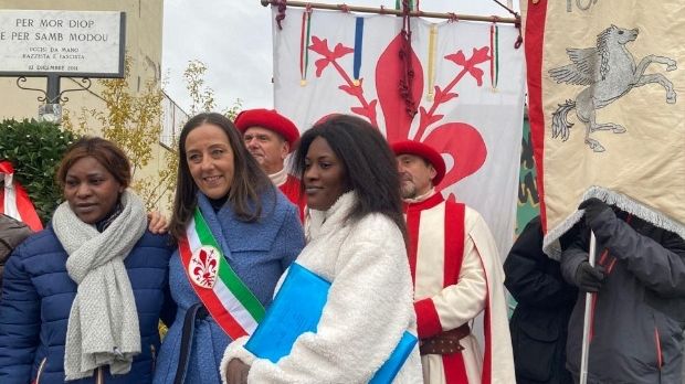 Firenze ha ricordato Samb Modou e Diop Mor