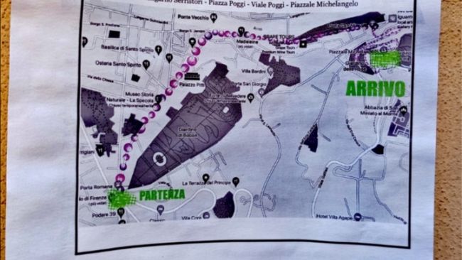 Street Rave Parade a Firenze, percorso in Oltrarno