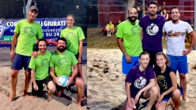 Beach Volley al Galluzzo, le fasi finali del Torneo Berna 