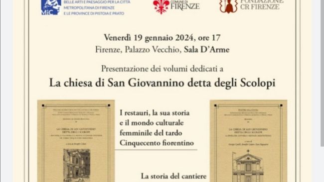 I segreti della chiesa di San Giovannino degli Scolopi