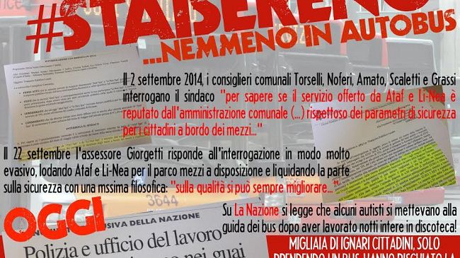 Le missioni all’estero, il commercio al mercato centrale, la vita notturna in Consiglio comunale