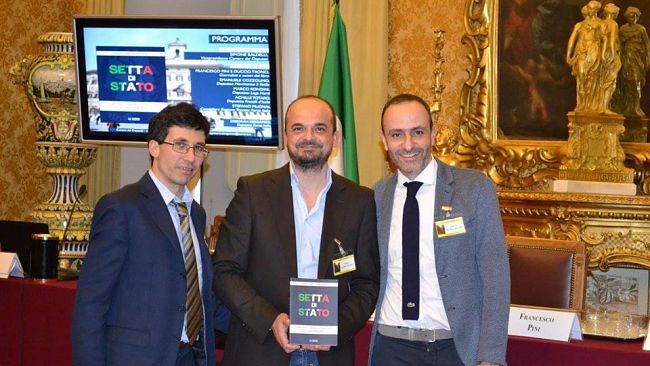 Setta di Stato - Il caso Forteto, il libro escluso dal Salone di Torino