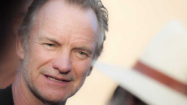 Festa d'estate a casa di Sting e Trudie con Bob Geldof