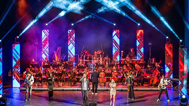 Omaggio in chiave sinfonica alle leggende del rock