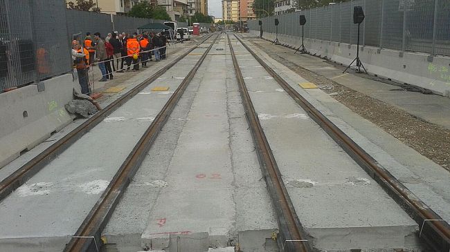 Tramvia, giovedì riapre lo stretto di via di Novoli