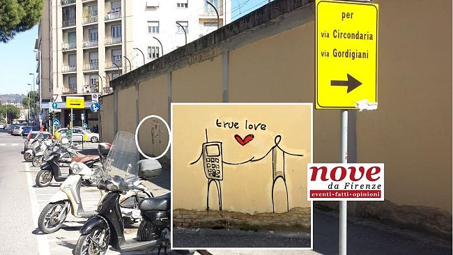 Street Art a Firenze: il decoro è anche arte contemporanea