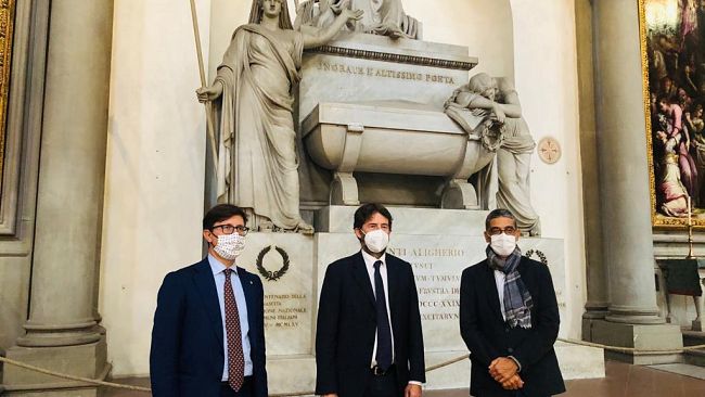 Dante: oltre un anno di celebrazioni con Firenze cuore della ricorrenza