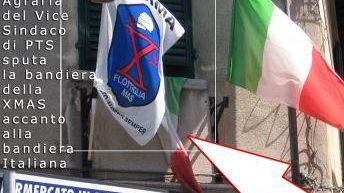 A Pietrasanta spunta bandiera della X Mas