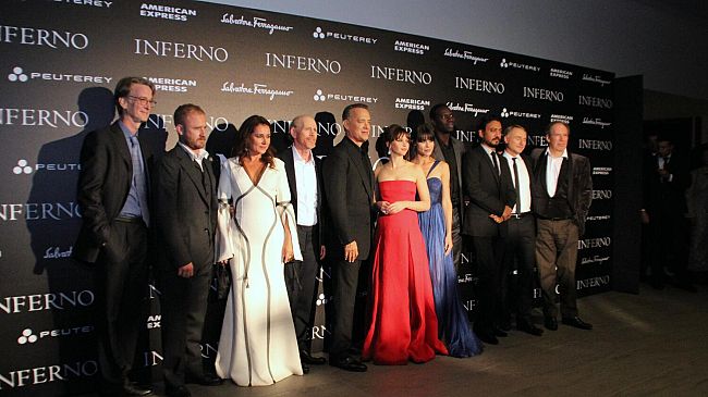 Sabato 8 ottobre serata da Inferno