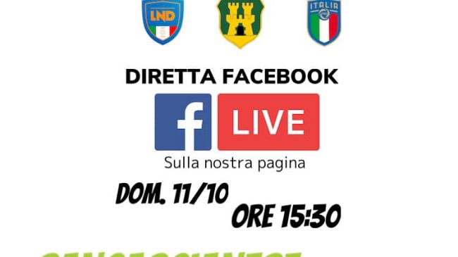 Sancascianese - San Miniato in diretta Facebook