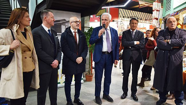 Firenze, i primi 150 anni del Mercato Centrale