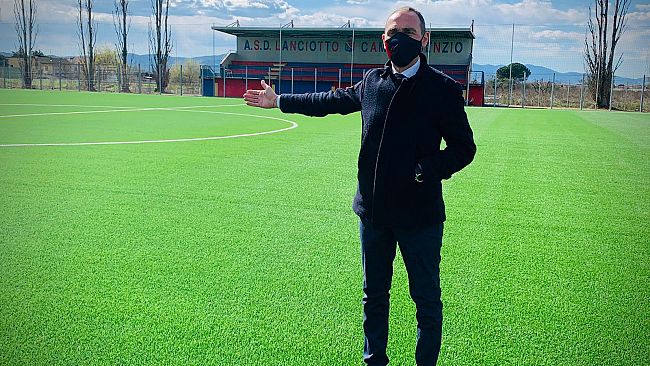 Lanciotto Campi, inaugurato il nuovo campo sportivo