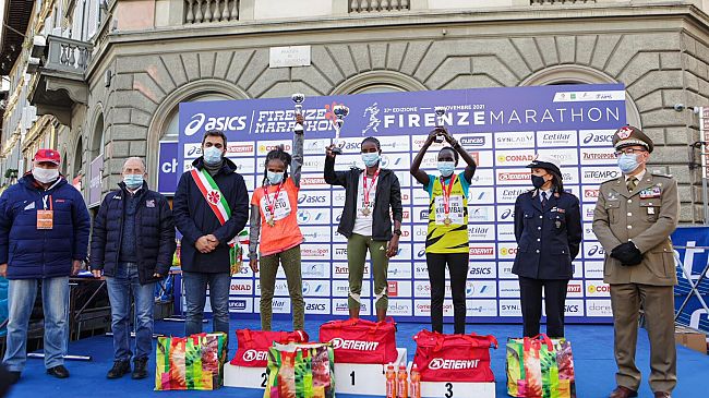 Firenze Marathon 2021: superprestazioni di Kotut e Maru