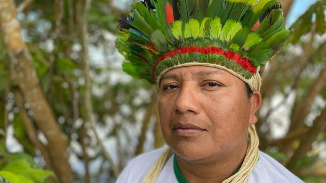 Amazzonia: Adriano Karipuna a Firenze lunedì 9 maggio