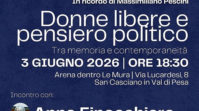 Una serata speciale per Massimiliano Pescini