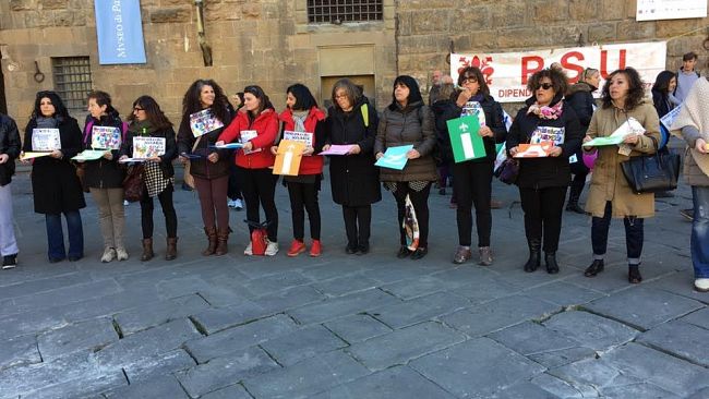 Servizi all'infanzia: lunedì presidio di protesta della Rsu del Comune