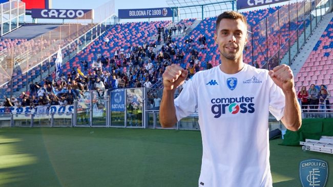 Bologna vs Empoli 0 -1 La prima vittoria dell’Empoli ed in trasferta.