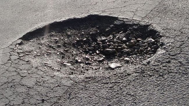 Dopo le buche di viale Talenti quelle di via Landino