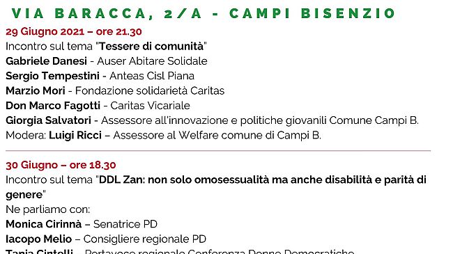 Torna la Festa de L’Unità