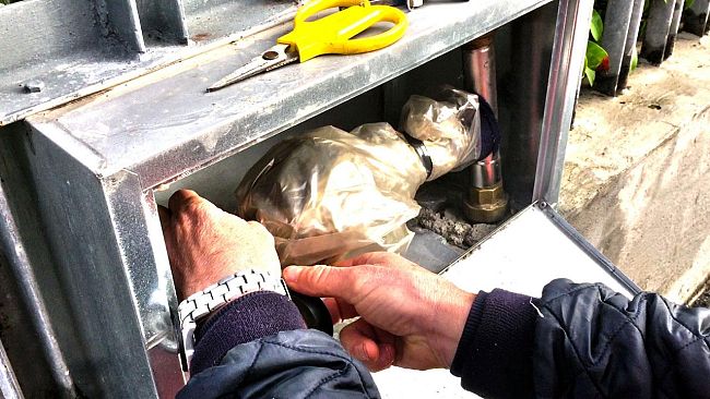 Da stasera allerta gialla per il ghiaccio