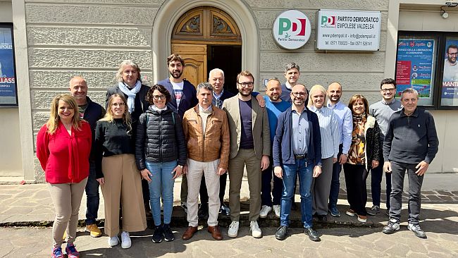Empoli: il PD presenta la lista dei candidati