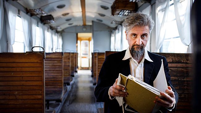 Ascanio Celestini al Teatro Puccini di Firenze